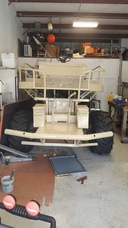 swamp buggy